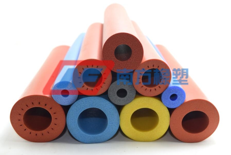 南方橡塑硅膠發(fā)泡管skr，引領(lǐng)橡塑制品專屬定制時(shí)代！